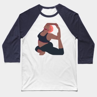 Yoga is for everyone Baseball T-Shirt